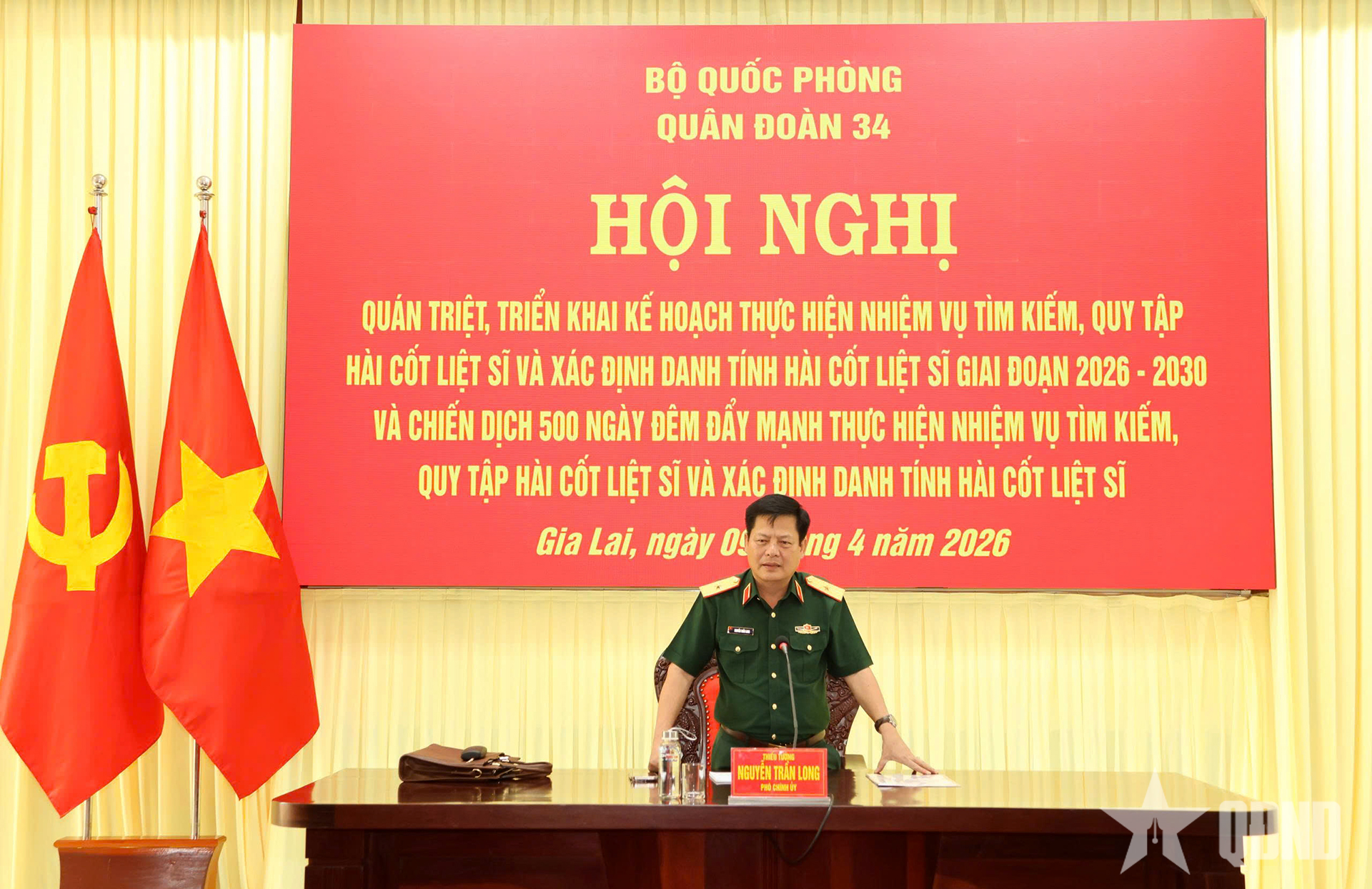 Quân đoàn 34: Xác định quyết tâm tìm kiếm, quy tập 100 hài cốt liệt sĩ